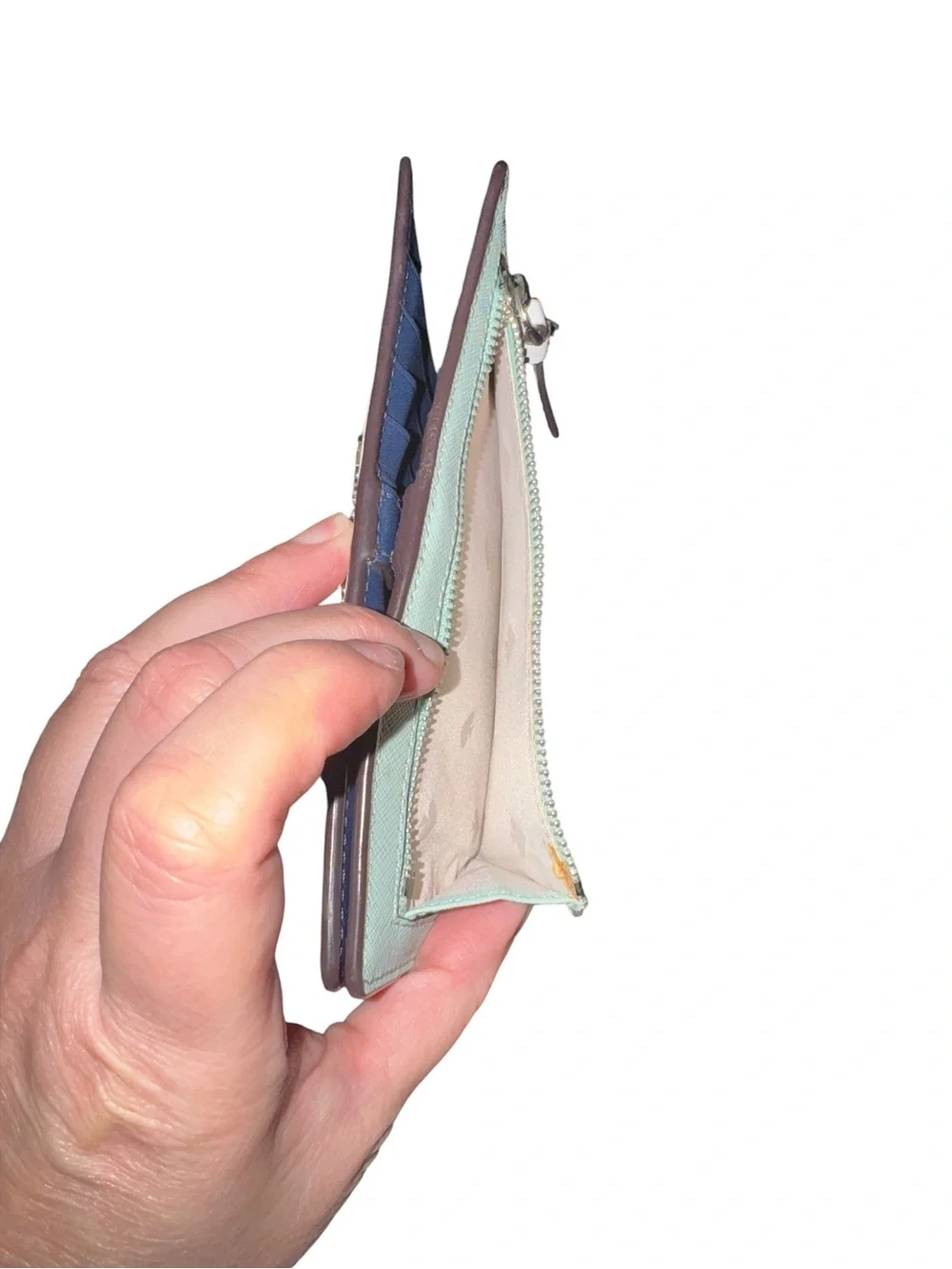 Kate Spade snap closure wallet
